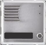 URMET SPA - UTD1072/9 MOD.SINTHESI PE BIBUS C/1P