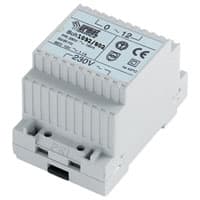 URMET SPA UTD1092/802 ALIMENTATORE BARRA DIN 13.2VCC