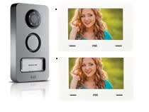 URMET SPA - UTD1722/86 KIT BIF.C/CXMODO-MIKRA COL 2FF