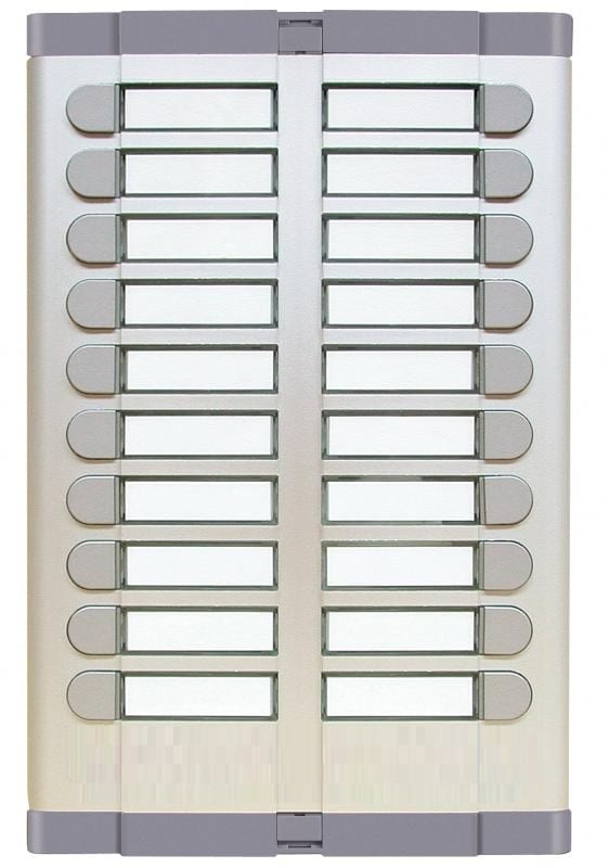 URMET SPA - UTD925/020 PULSANTIERA 20 PULS.2F.S/P.E.