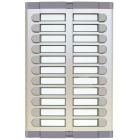 URMET SPA - UTD925/022 PULSANTIERA 22 PULS.2F.S/P.E.