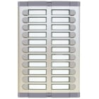 URMET SPA - UTD925/022 PULSANTIERA 22 PULS.2F.S/P.E.