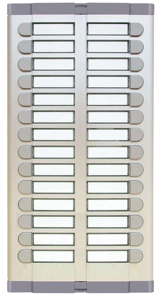 URMET SPA - UTD925/028 PULSANTIERA 28 PULS.2F.S/P.E.