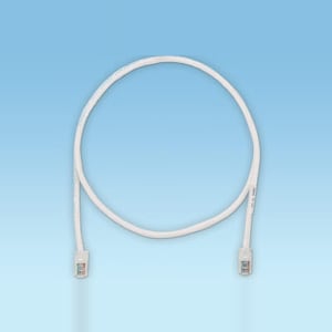 PANDUIT - PANUTPCH1MY CU,PC,CAT5E,UTP,CBL,IW,1M,EA