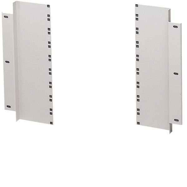 HAGER HAGUX835 COPPIA ADATT.RACK VENEZIA B.800 H.400
