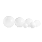 ROSSINI - RSSV.509-25 SFERA CON COLLO IN VETRO BIANCO LUCIDO D