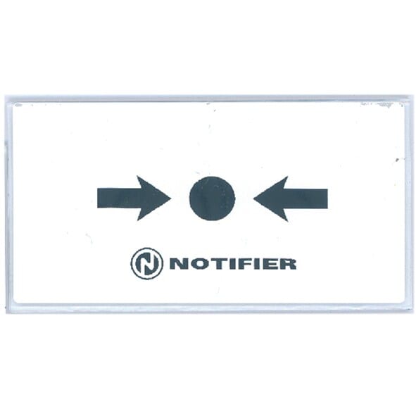 NOTIFIER ITALIA SR NOTSUS758 VETRINI NEUTRI PER M700 (10PZ)