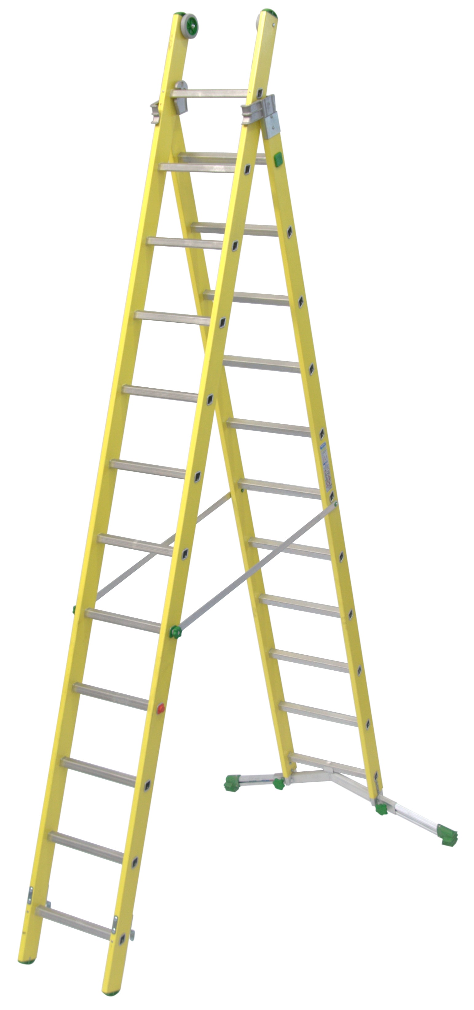 FACAL SRL FAFV380-2 V380-2 VETROPRIMA DUE RAMPE M. 3,80