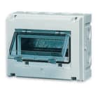 VIMAR SPA - VIWV51008 CENTRALINO PARETE 8M IP55 +PT GRIGIO