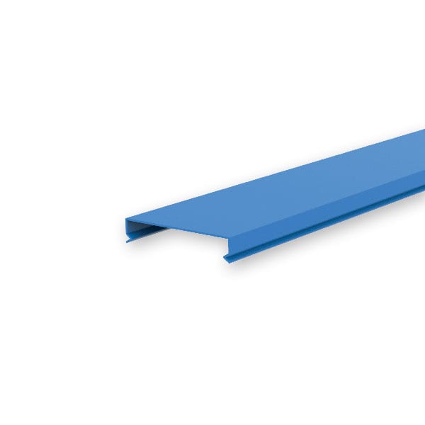 ARNOCANALI S.P.A - ARNV80B Coperchio x canale L80mm BLU