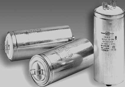 VTEK SRL - VAS416306164 COND. MONOFASE DA 2,5KVAR 39,3UF 450V