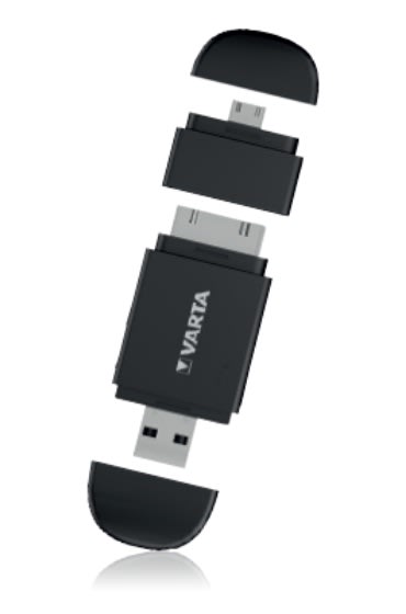 SPECTRUM BRANDS ITAL - VAT57916101401 MINI POWERPACK 400 MAH (NERO)