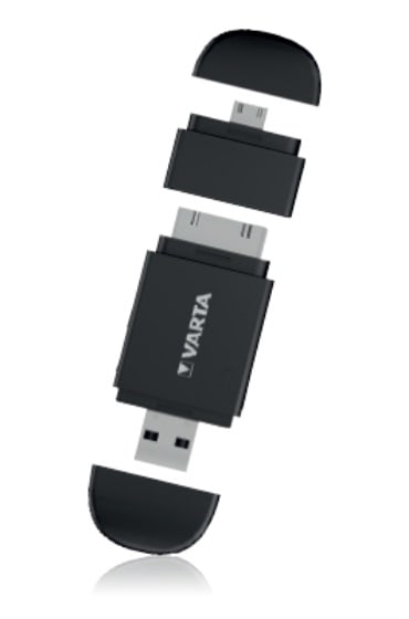 SPECTRUM BRANDS ITAL - VAT57916101401 MINI POWERPACK 400 MAH (NERO)