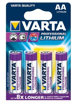 SPECTRUM BRANDS ITAL - VAT6106301404 AA (STILO) ULTRA LITHIUM X4