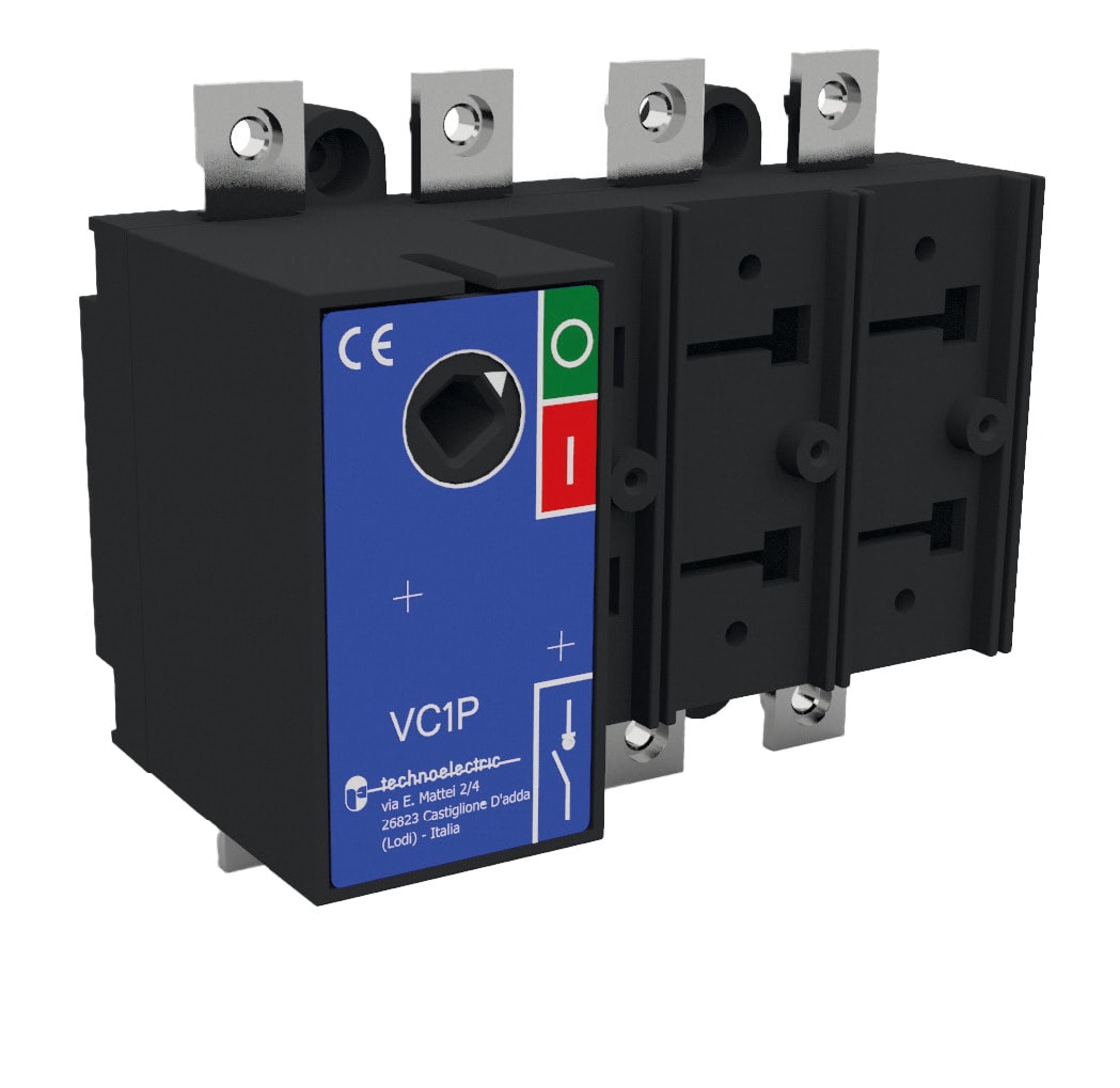 TECHNOELECTRIC SRL - TEH11000SM INT. VC1P 3X32A S.MAN.