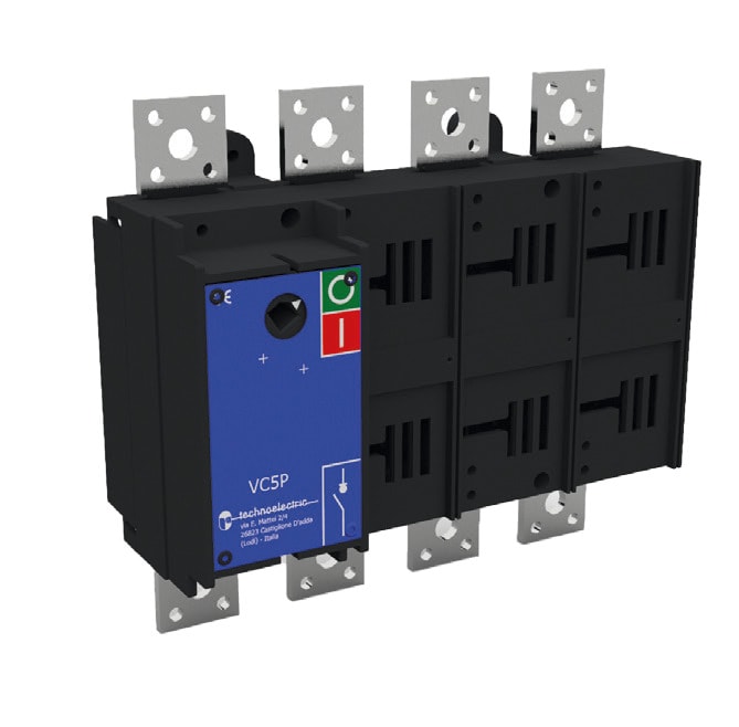 TECHNOELECTRIC SRL - TEH15015SM INT. VC5P 4X2500A 50KA S.MAN.