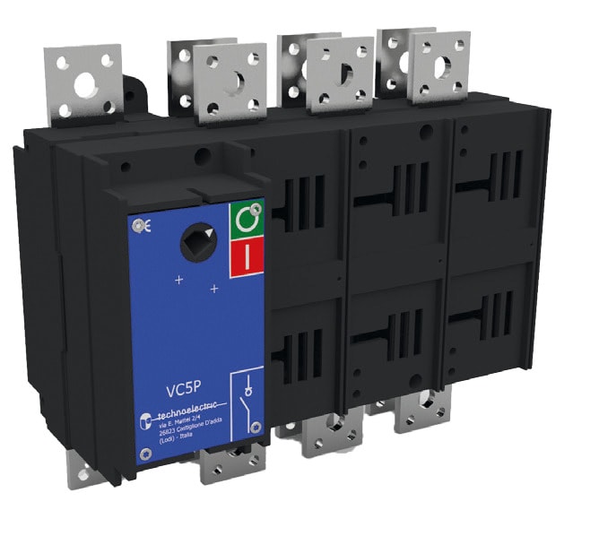 TECHNOELECTRIC SRL - TEH15013 INT. VC5P 4X1600A 50KA