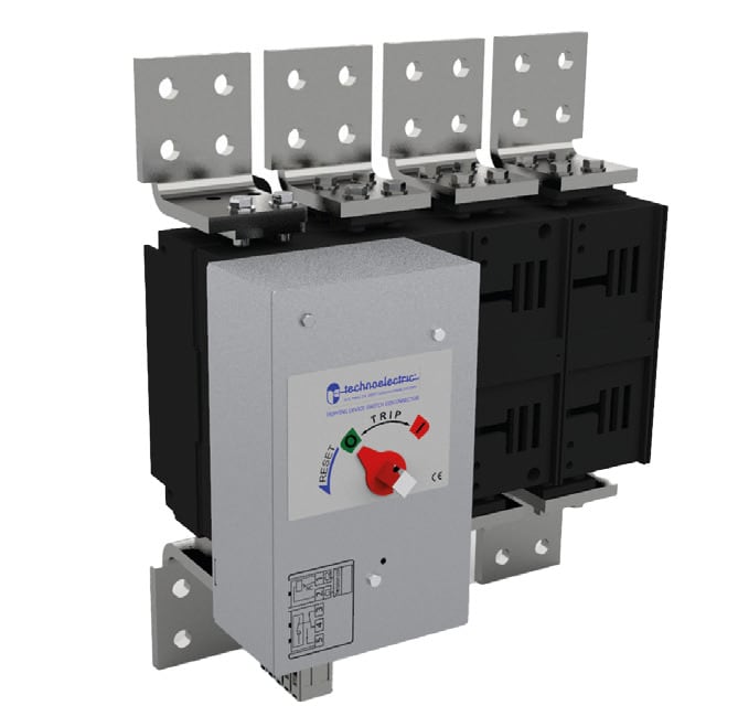 TECHNOELECTRIC SRL TEH16000B INTERRUTTORE CON BOBINA DI APERTURA 24VD