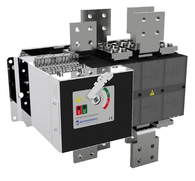 TECHNOELECTRIC SRL - TEH16003MS INT. VC6P 3X3150A MOT.