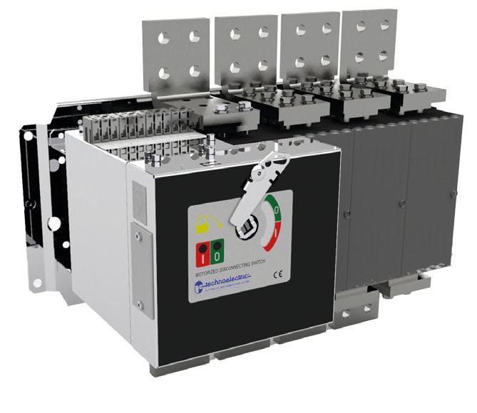 TECHNOELECTRIC SRL - TEH16012MS INT. VC6P 4X2500A MOT.