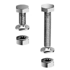 STEEL LINE CMS SRL - SFZ30018 VDR1060I VITE DADO E RONDELLA M10X60