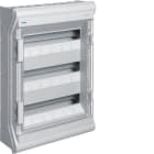 HAGER - HAGVE312G VECTOR IP65 PARETE 3X12 MOD PORTA TRASP.