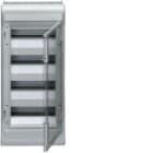 HAGER - HAGVE412G VECTOR IP65 PARETE 4X12 MOD PORTA TRASP.