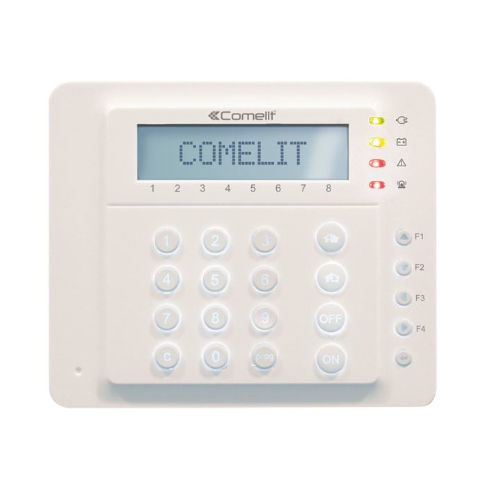 COMELIT GROUP S.P.A. - COEVEDOLCDPROX TASTIERA SAFEKEY CON RFID PER CENTRALI V