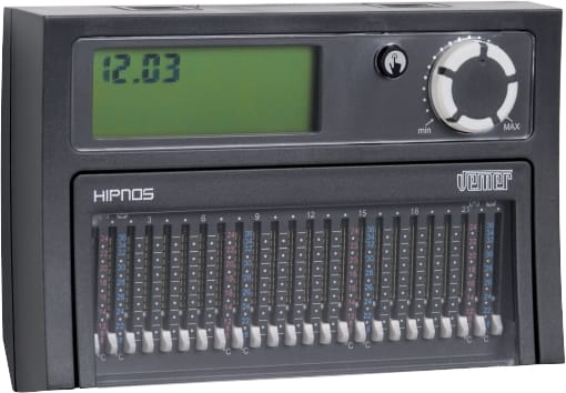 VEMER SPA VEMVE075800 HIPNOS GRIGIO CRONOTERM. GIORNALIERO