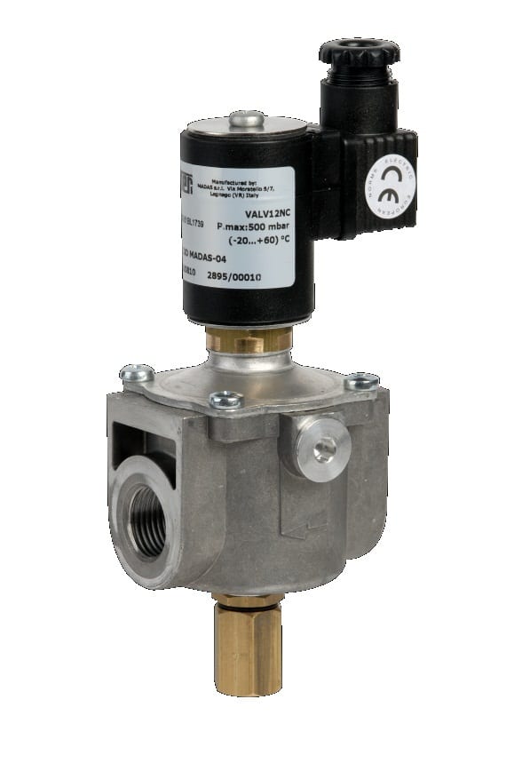 VEMER-SIBER GROUP S. - VEMVE172300 VALV-12NC ELETTROVALVOLA 1/2 12 VDC