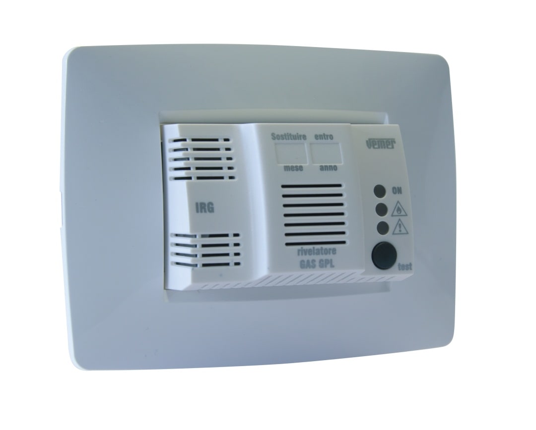 VEMER-SIBER GROUP S. - VEMVE295200 IRG RIVELATORE GAS GPL DA INCASSO