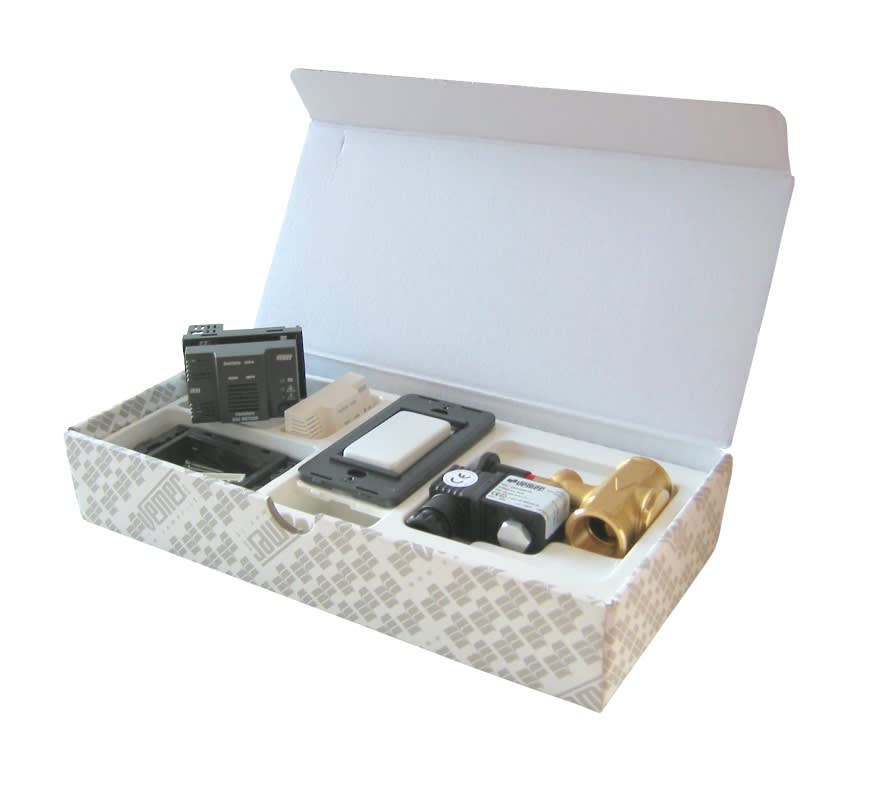 VEMER-SIBER GROUP S. - VEMVE317400 SET SICUR. GPL INCASSO VALV.1/2 NA 230V