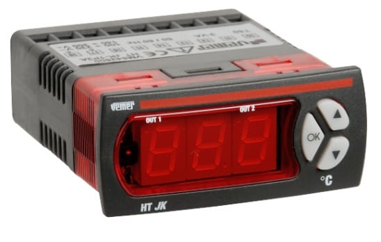 VEMER SPA VEMVE348900 HT JK-2P3A TERMOREGOLAT. 230 VAC