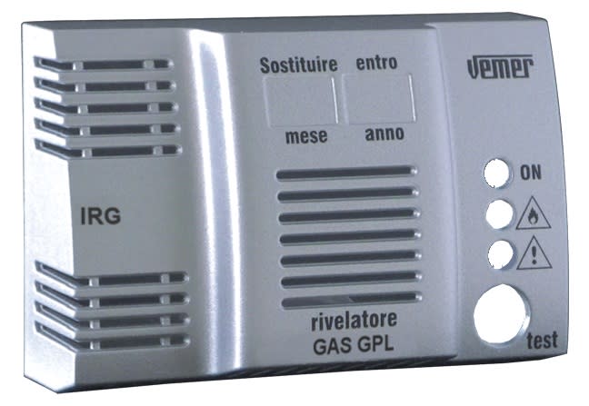 VEMER-SIBER GROUP S. - VEMVE356200 FRONTALE VERNICIATO ARGENTO TECH IRG