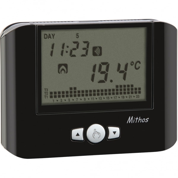 VEMER-SIBER GROUP S. - VEMVE425500 MITHOS RF NERO CRONOT. SETTIM.