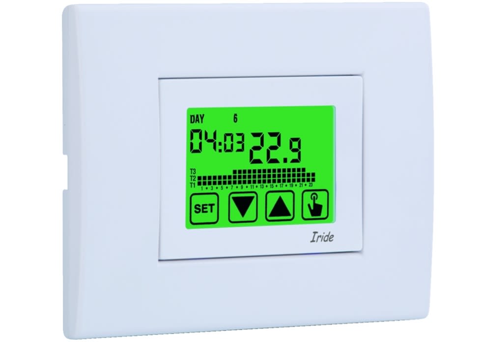 VEMER-SIBER GROUP S. - VEMVE457800 IRIDE-230 CRONOTERM. INCASSO TOUCH