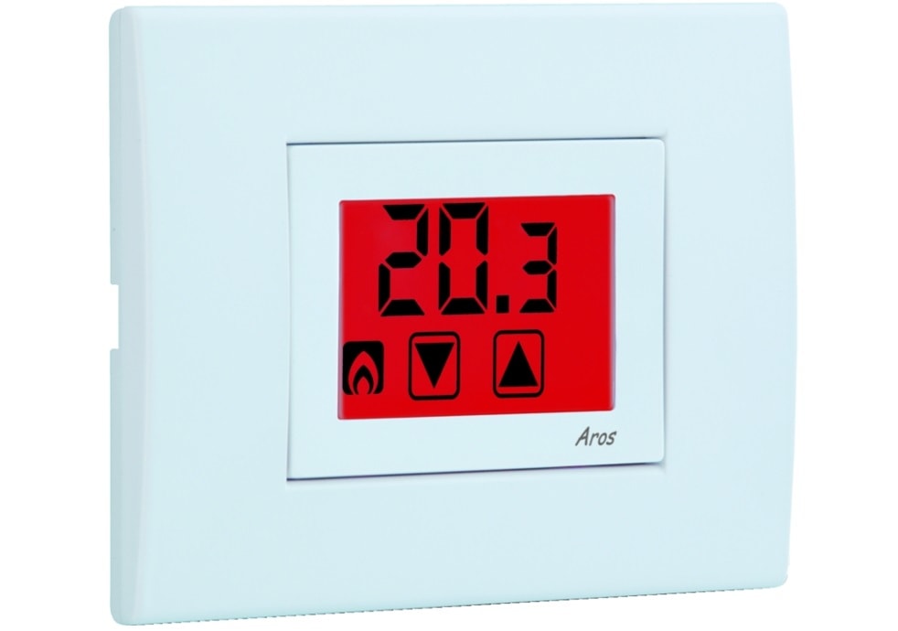 VEMER-SIBER GROUP S. - VEMVE459400 AROS-230 TERMOSTATO INCASSO TOUCH