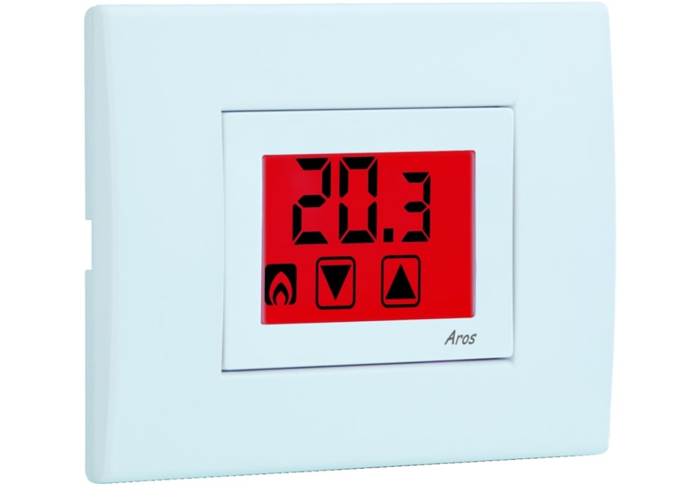 VEMER-SIBER GROUP S. - VEMVE459400 AROS-230 TERMOSTATO INCASSO TOUCH