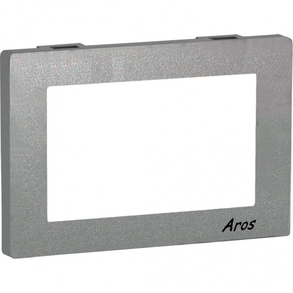 VEMER-SIBER GROUP S. - VEMVE469300 FRONTALINO VERN. ARGENTO TECH AROS