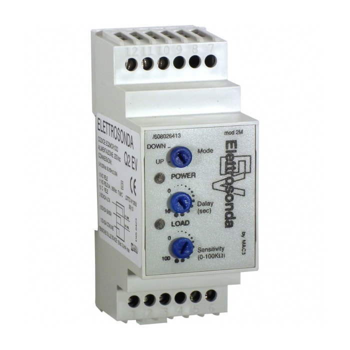 VEMER-SIBER GROUP S. - VEMVE652400 ELETTROS EQ3MCR2V00 3TRIMMER 3DIN 230VAC