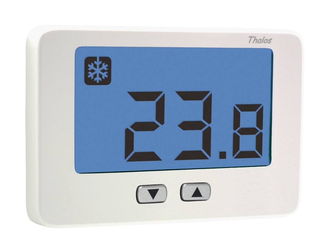 VEMER-SIBER GROUP S. - VEMVE718300 THALOS KEY BIANCO TERMOSTATO BATTERIA