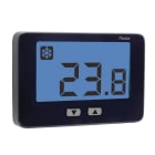 VEMER SPA - VEMVE721700 THALOS KEY 230 NERO TERMOSTATO