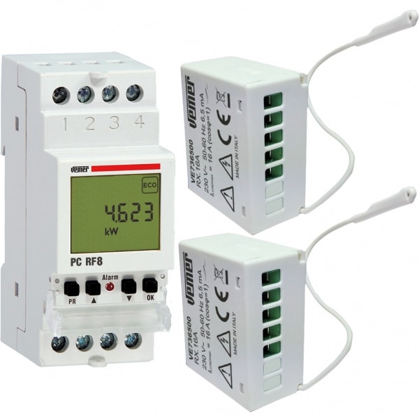 VEMER SPA VEMVE737300 SET INSTALLAZIONE PC RF8 + 2 ATT.RX.16A