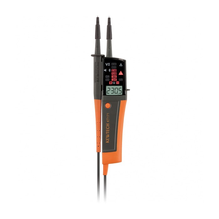 VEMER-SIBER GROUP S. - VEMVE755900 KT 171 VOLTMETRO CON LCD 12-690 V AC/DC