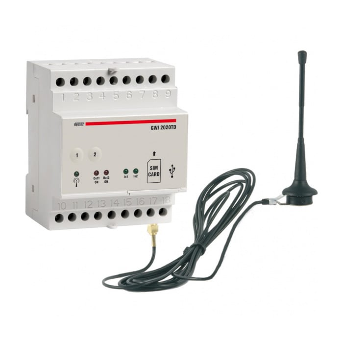 VEMER-SIBER GROUP S. - VEMVE759300 GWI 2020TD NORMA CEI 0-16