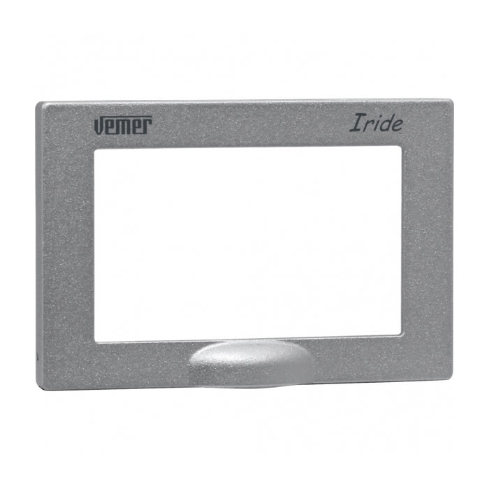 VEMER-SIBER GROUP S. - VEMVE762700 FRONT. VERN.ARGENTO TECH IRIDE NO PUSH