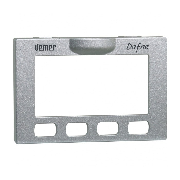 VEMER-SIBER GROUP S. - VEMVE762900 FRONT.VERN.ARGENTO TECH DAFNE 13 NO PUSH