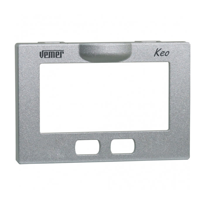 VEMER-SIBER GROUP S. - VEMVE763000 FRONT.VERN.ARGEN.TECH KEO-LCD 13 NO PUSH