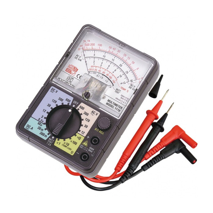 VEMER SPA VEMVE763400 1110 MULTIMETRO ANALOGICO VAC/DC ADC
