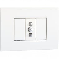 VEMER SPA VEMVE772200 REGOLO BIANCO DIMMER INC. 1MOD